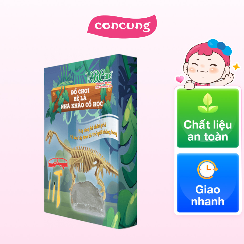 Đồ chơi khảo cổ khủng long