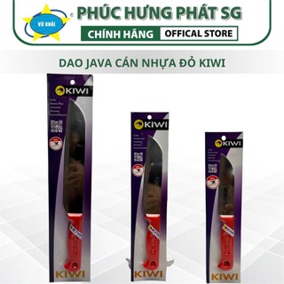 Dao Thái Kiwi & Kom Kom Cán Nhựa Đỏ Java 475 477 479 - Hàng Thái Lan Chính Hãng Cán Nhựa Bền Đẹp