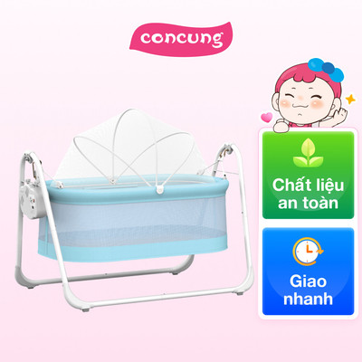 Nôi tự động Z2 Autoru ACZ2-M ( Xanh Mint)