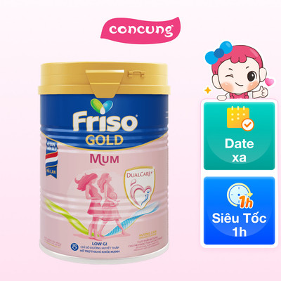 Sữa Friso Mum Gold Hương Cam 400g
