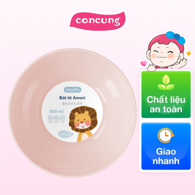 Bát tô Amori 850 ml (INC, Hồng nhạt)
