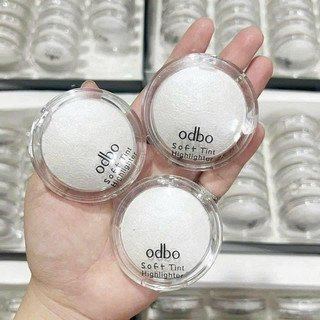   XINH XINH  Phấn Bắt Sáng Highlight Odbo Mặt Trăng Nhũ sáng,mịn ODBO Soft Tint Highlighter 4g  OD173  