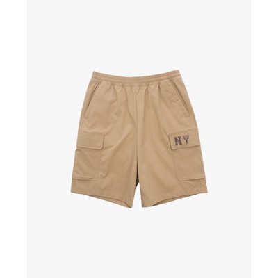 MLB - Quần short unisex ống rộng phối túi hộp_3ASMB0254-50BGD