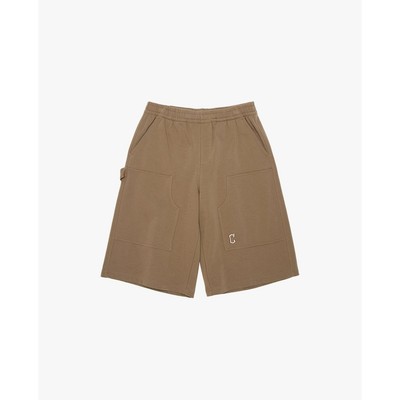 MLB - Quần short unisex ống rộng lưng thun_3ASPB0254-45BGD