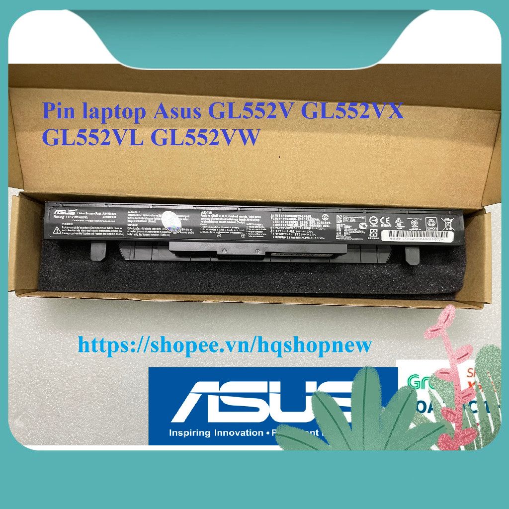 ⚡️[Pin zin] Pin  Asus GL552V GL552VX GL552VL GL552VW