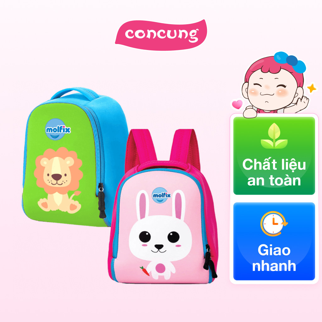 [QUÀ TẶNG] Molfix_Balo cho bé