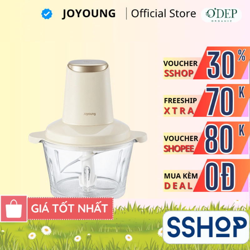 Máy xay thực phẩm đa năng Joyoung JFC-305 | Công suất 300W | Dung tích 1.8L - SSHOP SSA