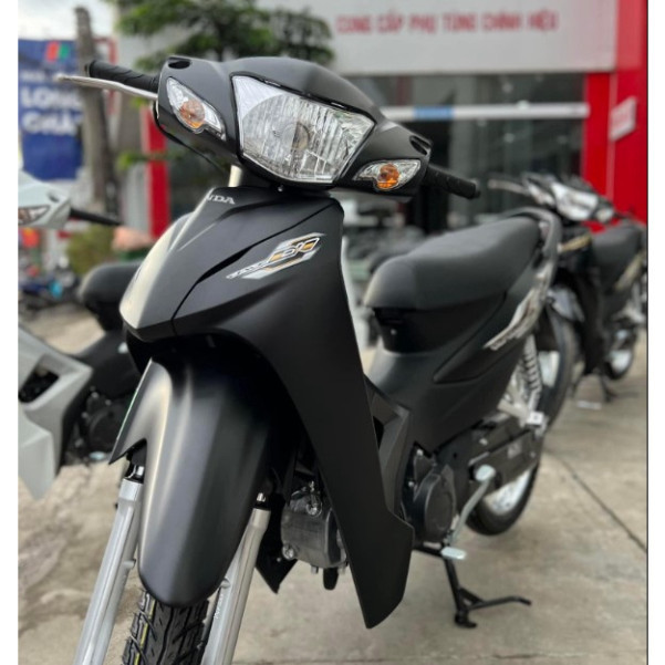 Tem xe wave (Tem trùm Xe Máy mầu đen nhám Wave 50cc-110cc) chống bay mầu - chống nước