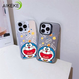 Vỏ Phong Cách Hàn Quốc Tương Thích Cho Infinix Zero 30 40 5G Note 40 30 Pro 12 G96 Hot 40 30 Pro 40i 30i 30 11 10 9 Play NFC Ốp Lưng Ống Kính Ốp lưng Doremon Mềm