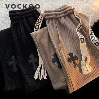 VOCKOO quần ống rộng quần dài nam 2024 NEW STYLE C98BEEW 28Z240709
