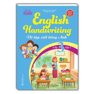 Sách - English Handwriting - Vở tập viết tiếng anh lớp 3 tập 1 (MT) -Tái bản