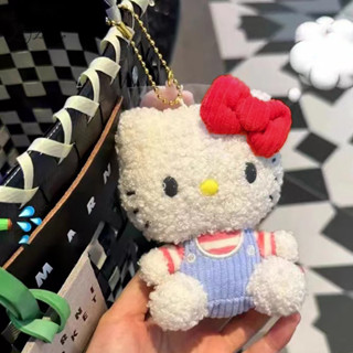 Luimo Dễ Thương Sanrio Hello Kitty Sang Trọng Đồ Chơi Búp Bê Mặt Dây Chuyền Móc Khóa Schoolbag Treo Đồ Trang Trí Quà Tặng * Bán Chạy