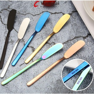 Wangcai Xúc Bánh Bằng Thép Không Gỉ Tiện Dụng