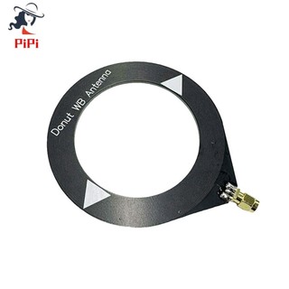 Ăng-ten băng thông rộng Donut 10kHz-180 MHz Ăng-ten nhận Ăng-ten vòng Mini