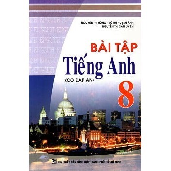 Sách Bài Tập Tiếng Anh Lớp 8