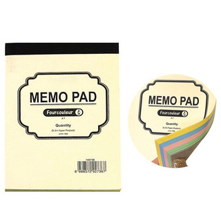 Giấy note dán 4 màu espp a7 60's