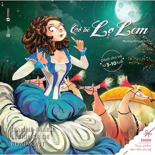 Sách - Ehon Cô Bé Lọ Lem - Cinderella - Jeanne-marie Leprince De Beaumont