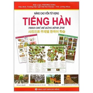 Sách - nâng cao vốn từ vựng tiếng hàn theo chủ đề bằng hình ảnh