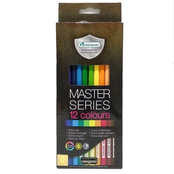 Bộ Màu Vẽ Masterart Series (12 Màu)