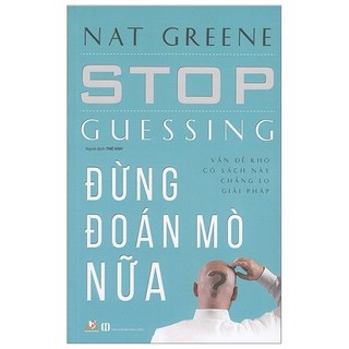 Sách - đừng đoán mò nữa