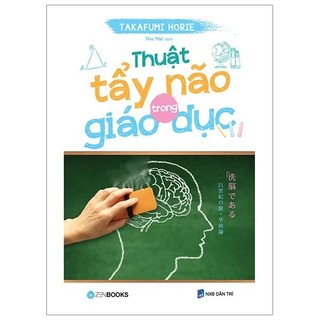 Sách - thuật tẩy não trong giáo dục