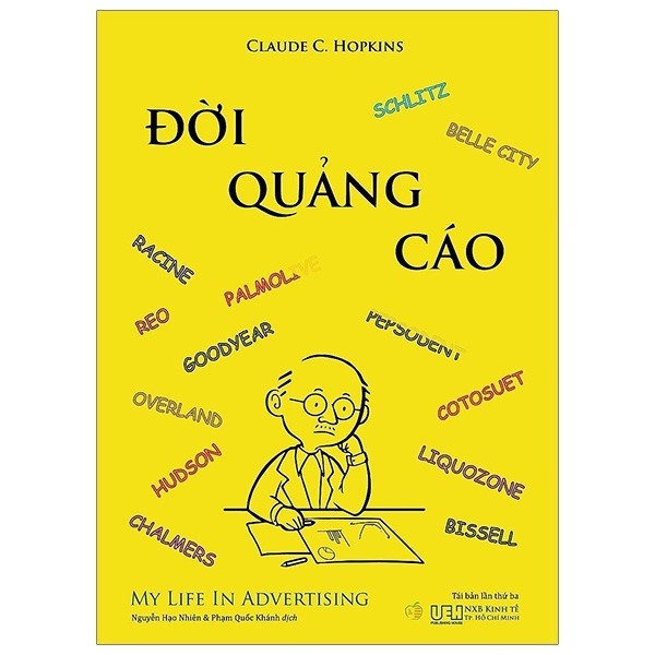 Sách - Đời Quảng Cáo (Tái Bản 2019)