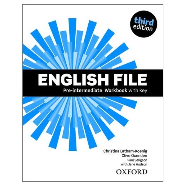Sách - English File: Pre-intermediate. Workbook with key and iChecker