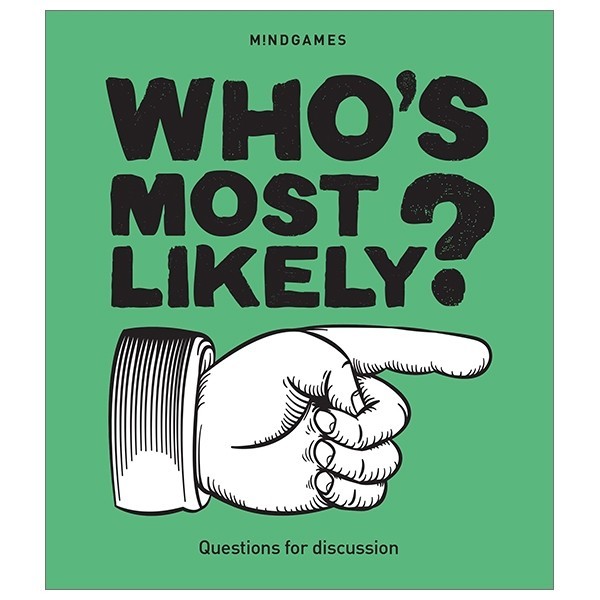 Sách - Mind Games - Who's Most Likely