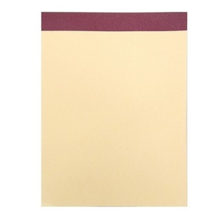 Sổ Giấy Màu/Order 12.5 x 16.5cm FAHASA - Màu Vàng