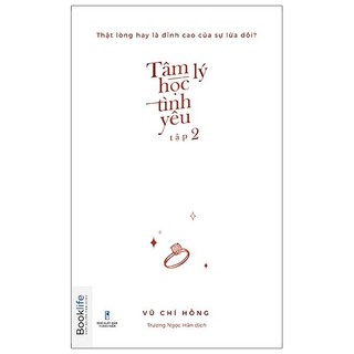 Sách Tâm Lý Học Tình Yêu - Tập 2