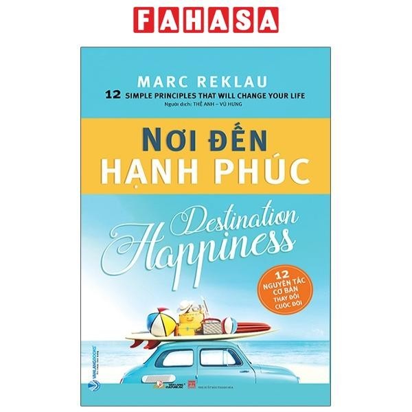 Sách Nơi Đến Hạnh Phúc