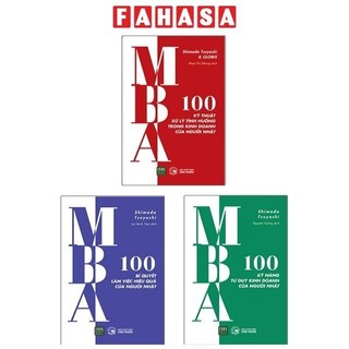 Sách bộ sách mba - 100 kỹ năng cơ bản làm việc của người nhật