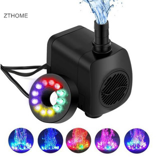 Máy Bơm Nước ZTHOME 12 LED Bể Cá Cá Cho Cây Cá Dụng Cụ Tăng Trưởng HOT