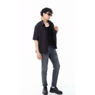 QUẦN JEAN NAM QUẦN BÒ NAM CO HXNK20 GIÃN TỐT KHOÁ KÉO NÚT GÀI CHẤT HÌNH THẬT HÀNG MỚI  gkm fashion 68