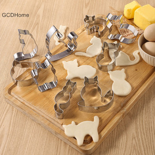  Gcdhome 9 Chiếc Mèo Con Hình Mèo Cắt Bánh Quy Bánh Ngọt Cắt Bánh Quy Khuôn Dụng Cụ Nướng Bánh Phụ Kiện Nhà Bếp Tiệc Tại Nhà Quà Tặng HOT 