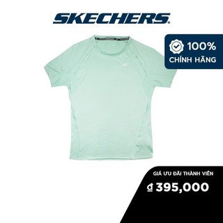 Skechers Nữ Áo Thun Tay Ngắn Chạy Bộ Thường Ngày Performance Running - SP22Q4W372-0025 (June_Live)