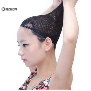 Kuzhen 1 cái co giãn lưới tóc giả mũ co giãn tóc ngáy lưới cho cosplay 8 _ 4 hot