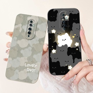 Ốp bảo vệ ống kính OPPO Reno2 F / Reno2 Z / Reno2 Reno 2 2F 2Z Vỏ điện thoại silicon mềm in hình thời trang