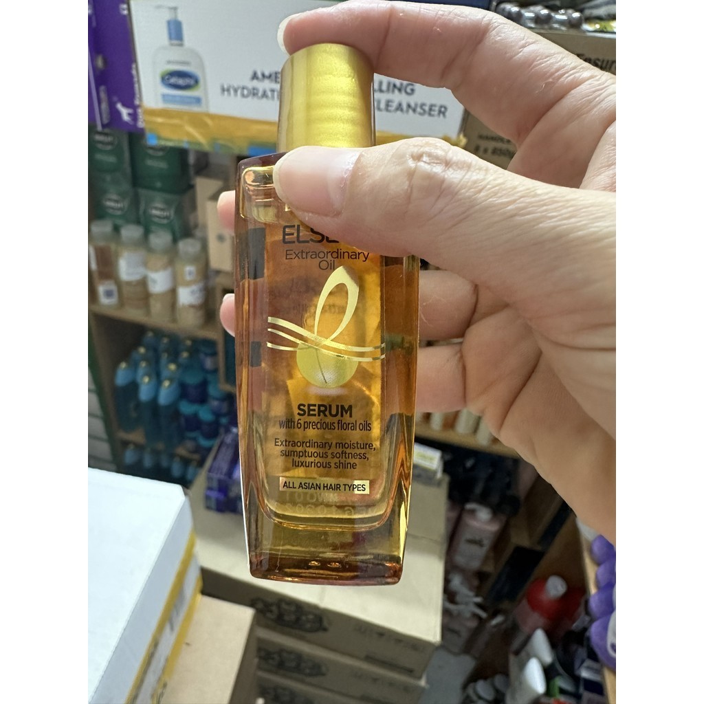 Tinh Dầu Dưỡng Tóc  Elseve Extraordinary Oil Serum 30ml