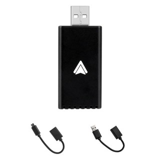 Bộ chuyển đổi không dây tự động Android, Android Auto Dongle, Điện thoại Android Chuyển đổi Android Auto có dây sang hộp AI không dây