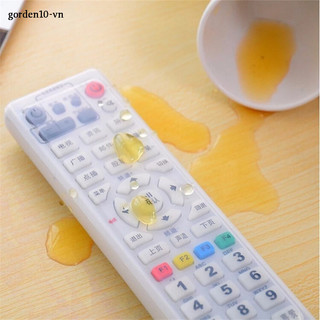 Vỏ bọc silicon chống bụi cho remote TV