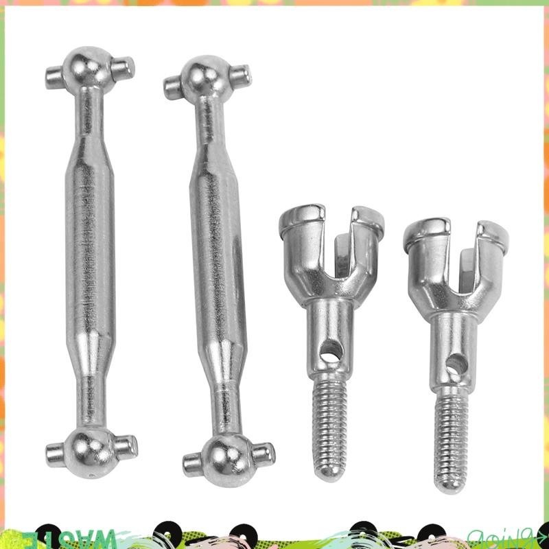 2 Bộ Kim Loại Phía Sau Trục Truyền Động Dogbone Cho SG 1603 SG 1604 SG1603 SG1604 1 / 16 RC Xe Phụ K