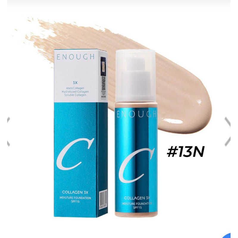 KEM NỀN 3X ENOUGH COLLAGEN 3X MOISTURE FOUNDATION (100ML)