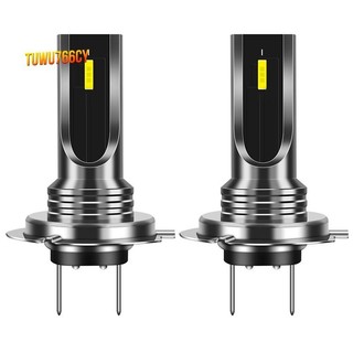 2 Chiếc Ô Tô H7 Bóng Đèn LED Đầu Đèn Trắng 6000K 80W CSP Chip 6SMD Đèn Sương Mù Xe Máy 1860 16000LM Đèn Chạy