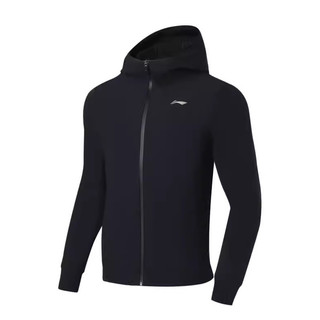 Áo Khoác Gió Lót Nỉ Nam LINING AFDSA01 Chính Hãng