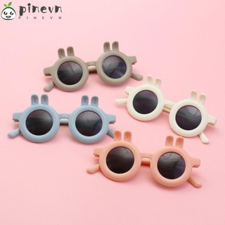 Kính Mắt PINEVN, Tai Thỏ Kính Mát Dễ Thương, Đạo Cụ Chụp Ảnh Thời Trang Xu Hướng Kính Chống Phản Quang Trẻ Em