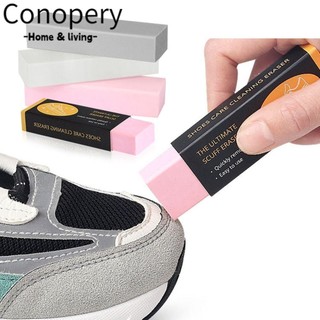 Conopery Tẩy Làm Sạch, Cao Su Khô Làm Sạch Giày Bụi, Không Giặt Đa Năng Khử Nhiễm Lau Giày Chăm Sóc Bụi Da Mờ