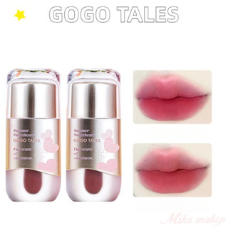 GOGO TALES Son bóng phun sương mờ không thấm nước và lâu trôi