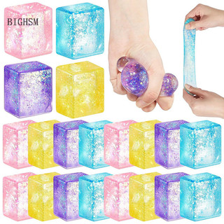  Bighsm 1 Đồ chơi thần tài dạng viên đá màu Squishy Giảm căng thẳng ngộ nghĩnh Giảm áp lực Chống đỡ Đồ chơi bóp tăng chậm cho trẻ em và người lớn Martijn 