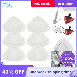Miếng lau nhà hơi nước cho máy hút bụi Vileda OCedar có thể giặt được Có thể tái sử dụng Tam giác lau nhà Miếng lót vải Dụng cụ làm sạch sàn